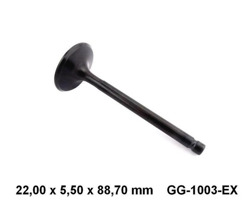 Exhaust valve honda cbx 750 - exhaust,