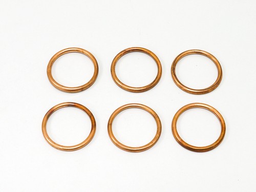Exhaust copper gaskets for - gaskets,