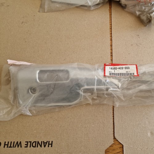 Honda cbx 1000 - 1000, exhaust