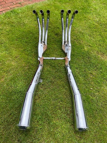 Honda cbx1000 exhausts - cbx1000,
