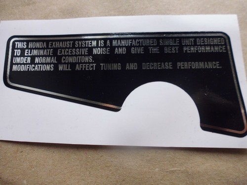 Honda cbx1000 exhaust - honda,