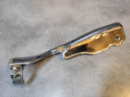 Left side exhaust guard used - left-side,